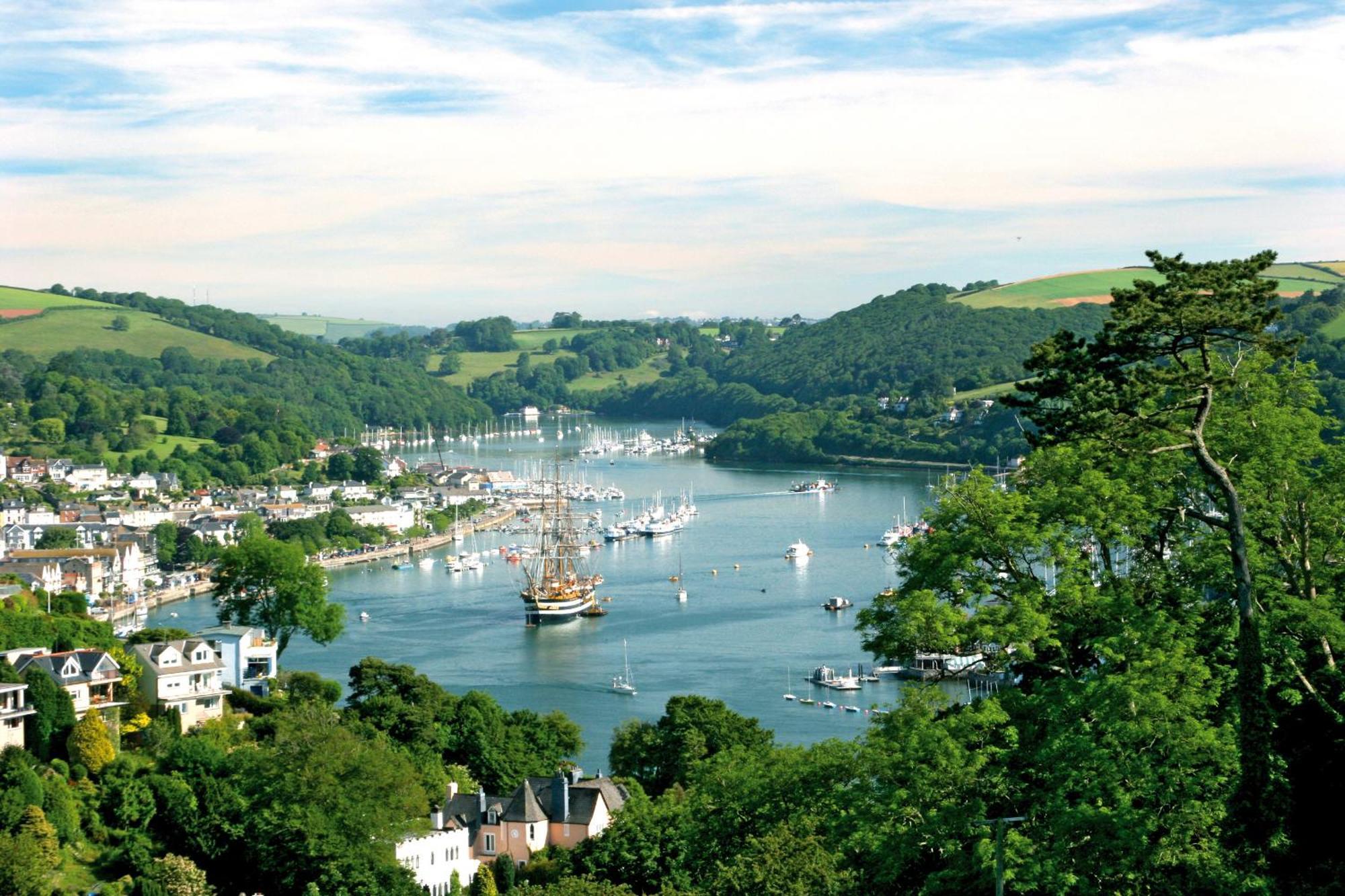 29B Lower Street Dartmouth Bagian luar foto